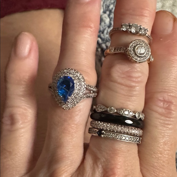 Stackable stacking ring bundle - Picture 7 of 8